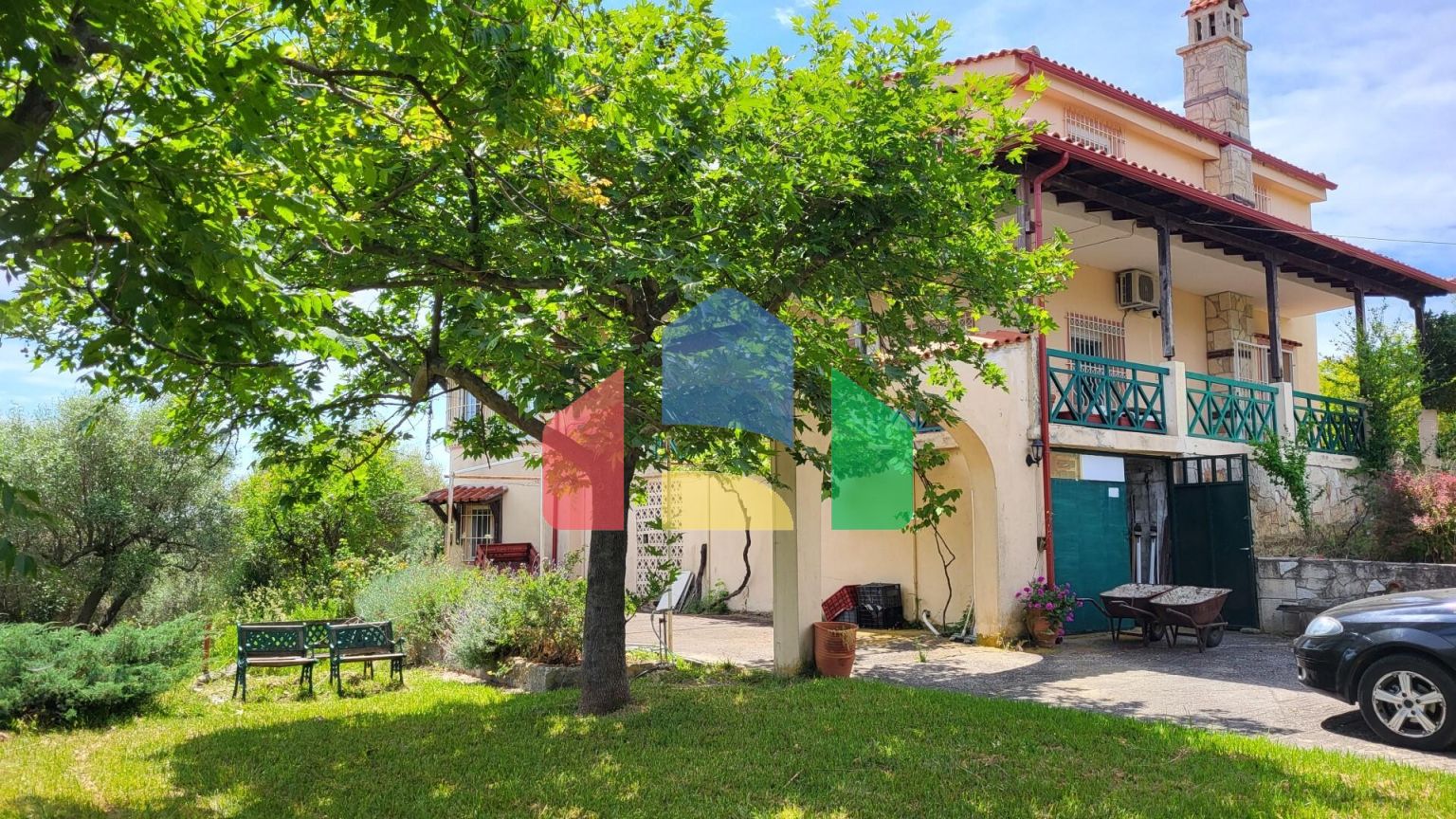 Продажа - Коттедж 200 m² на Кассандре (Халкидики)