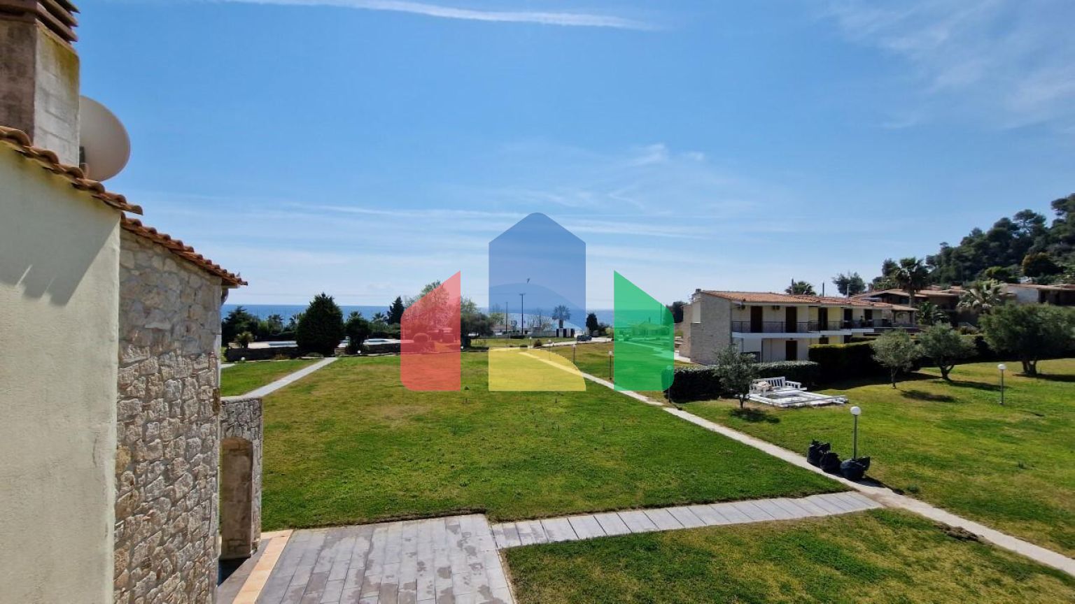 Продаж - Таунхаус 110 m² на Кассандрі (Халкідіки)