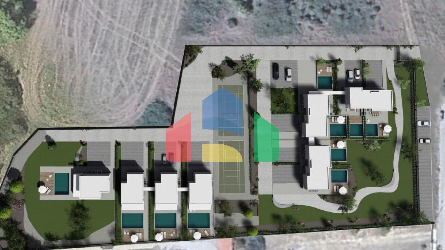 Продаж - Таунхаус 88 m² на Кассандрі (Халкідіки)