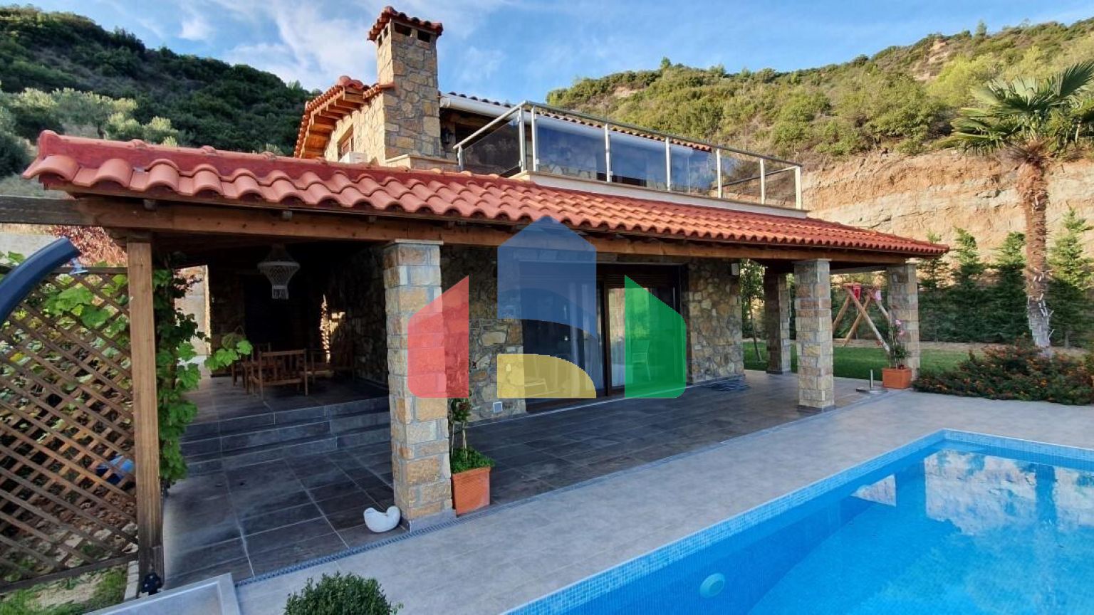 Продаж - Котедж 116 m² на Кассандрі (Халкідіки)