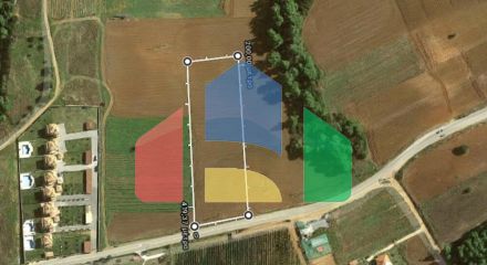 Продаж - Земельна ділянка 8150 m² на Кассандрі (Халкідіки)
