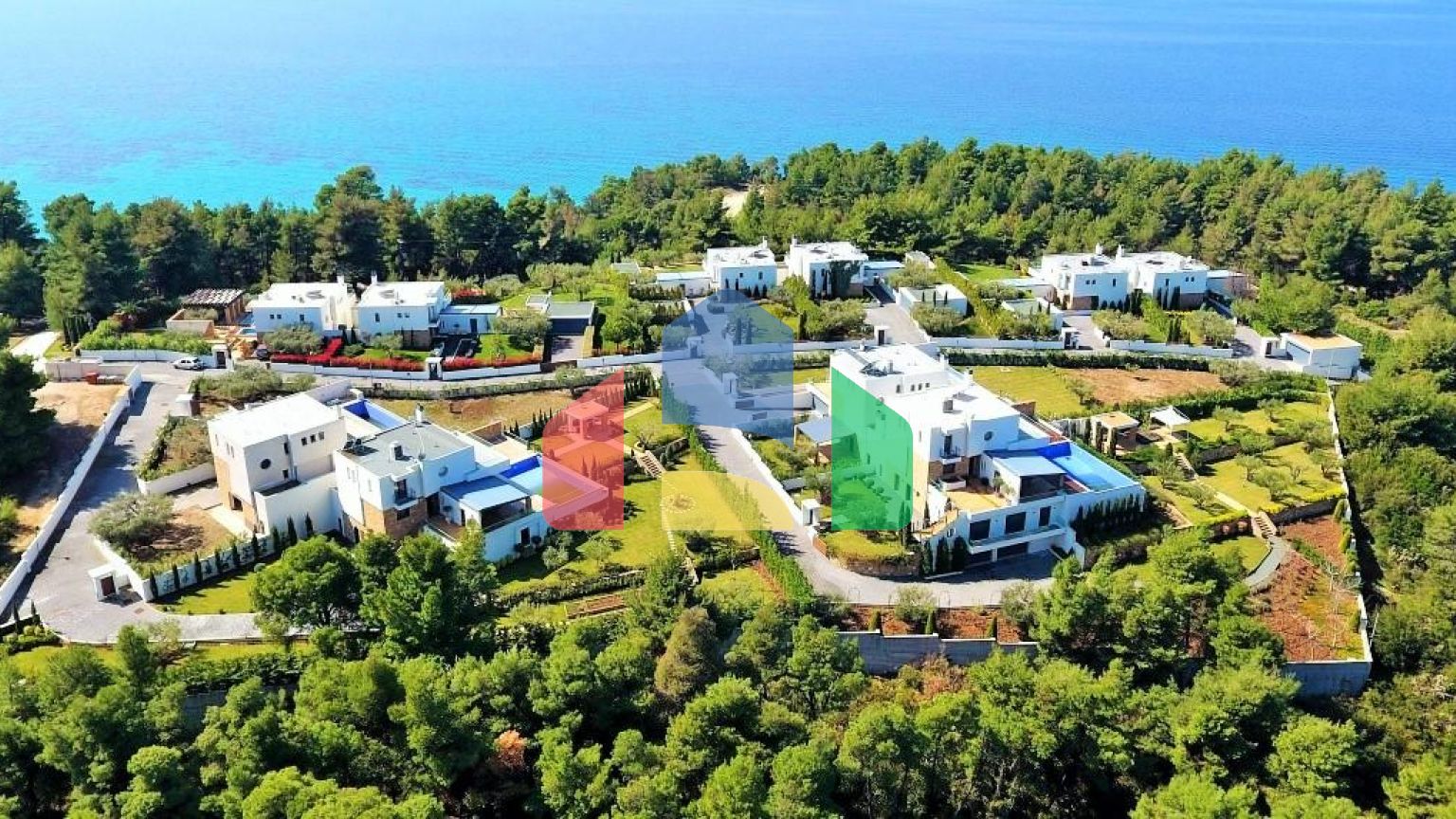 Продаж - Вілла 340 m² на Кассандрі (Халкідіки)