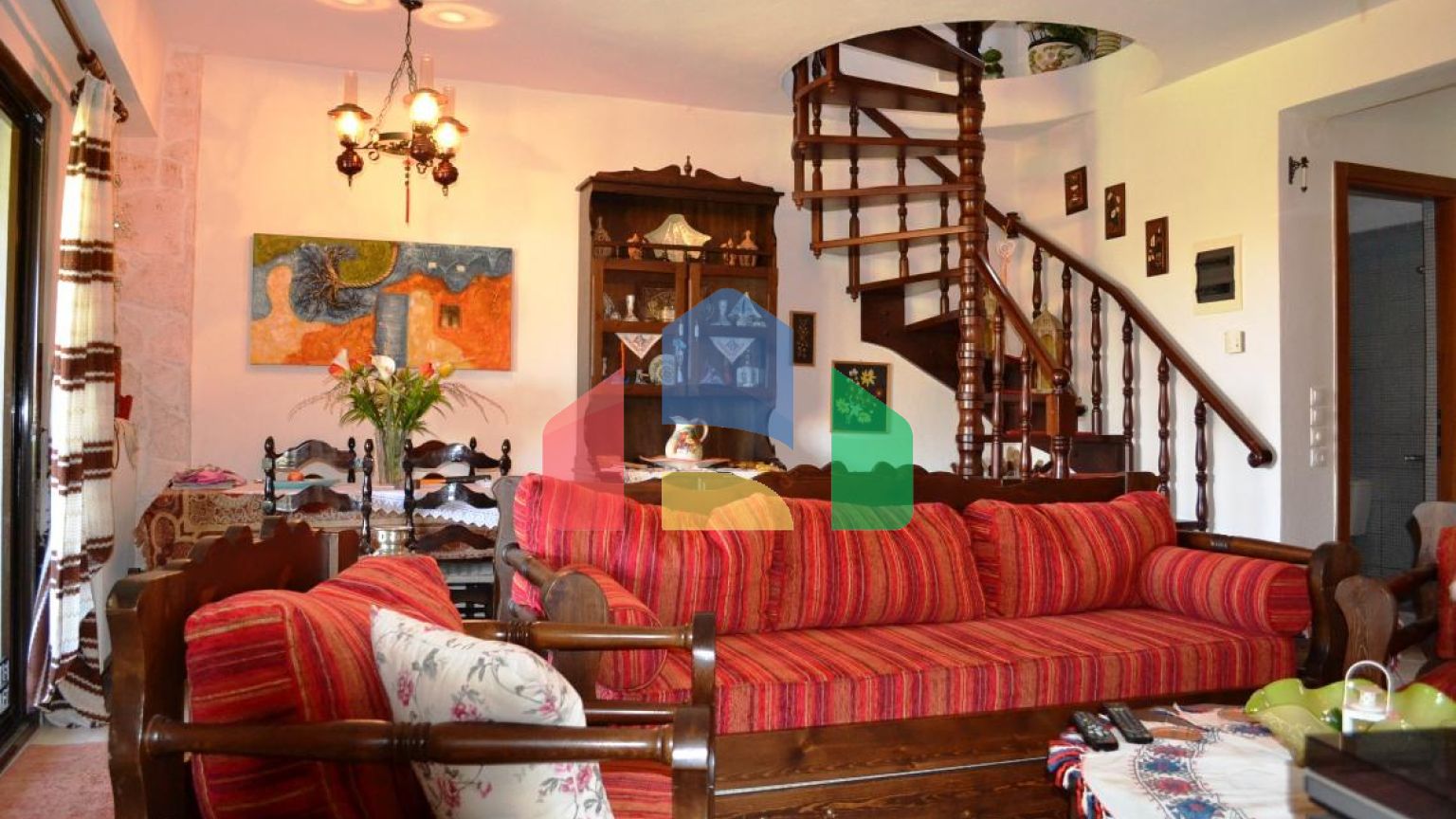 Продаж - Таунхаус 150 m² на Кассандрі (Халкідіки)