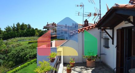 Продаж - Таунхаус 150 m² на Кассандрі (Халкідіки)