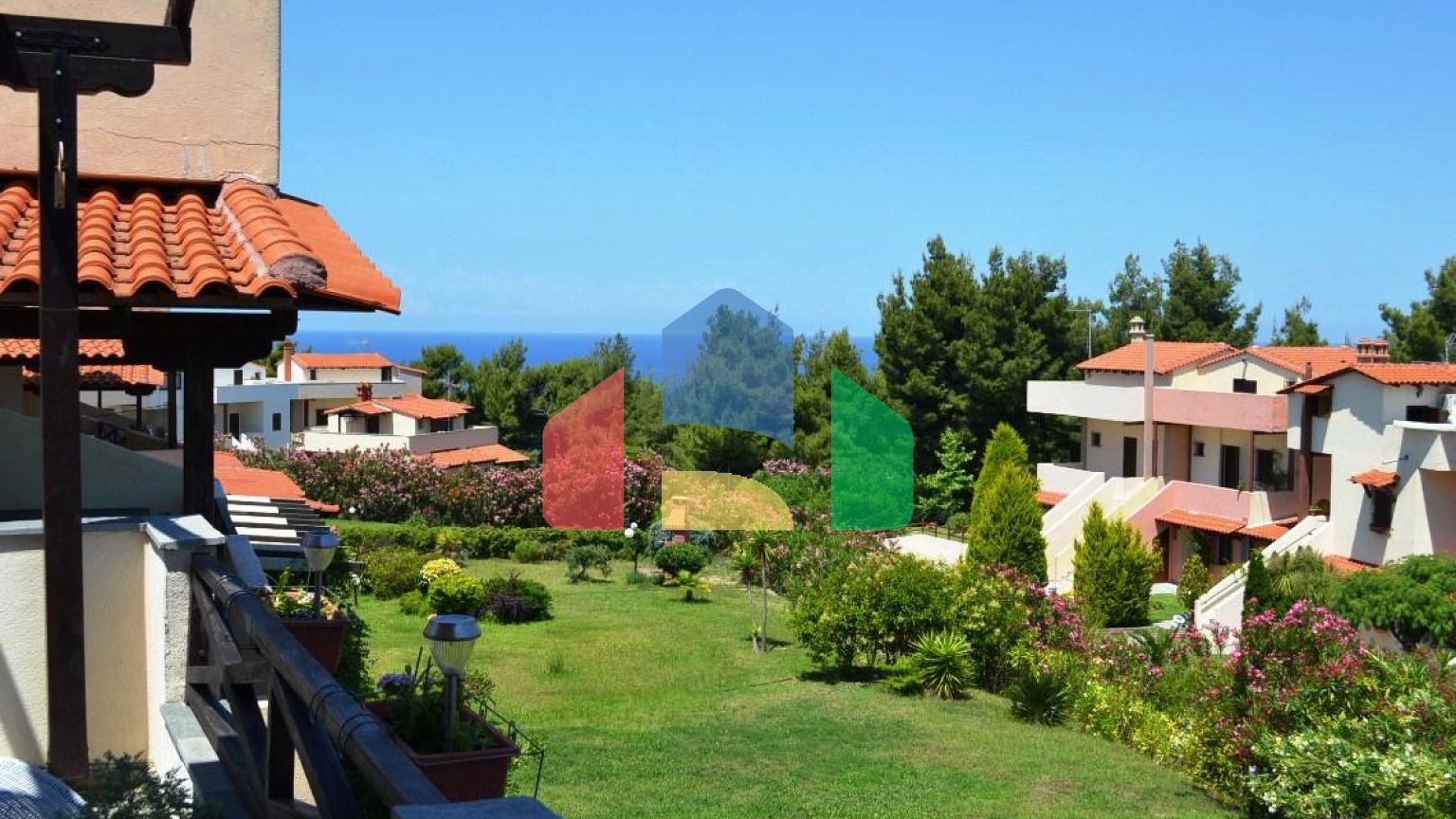 Продаж - Таунхаус 150 m² на Кассандрі (Халкідіки)