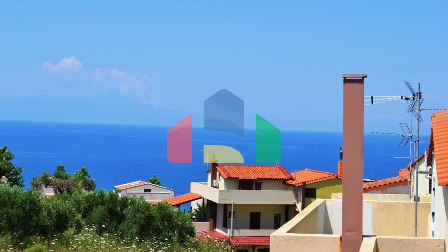 Продаж - Таунхаус 150 m² на Кассандрі (Халкідіки)