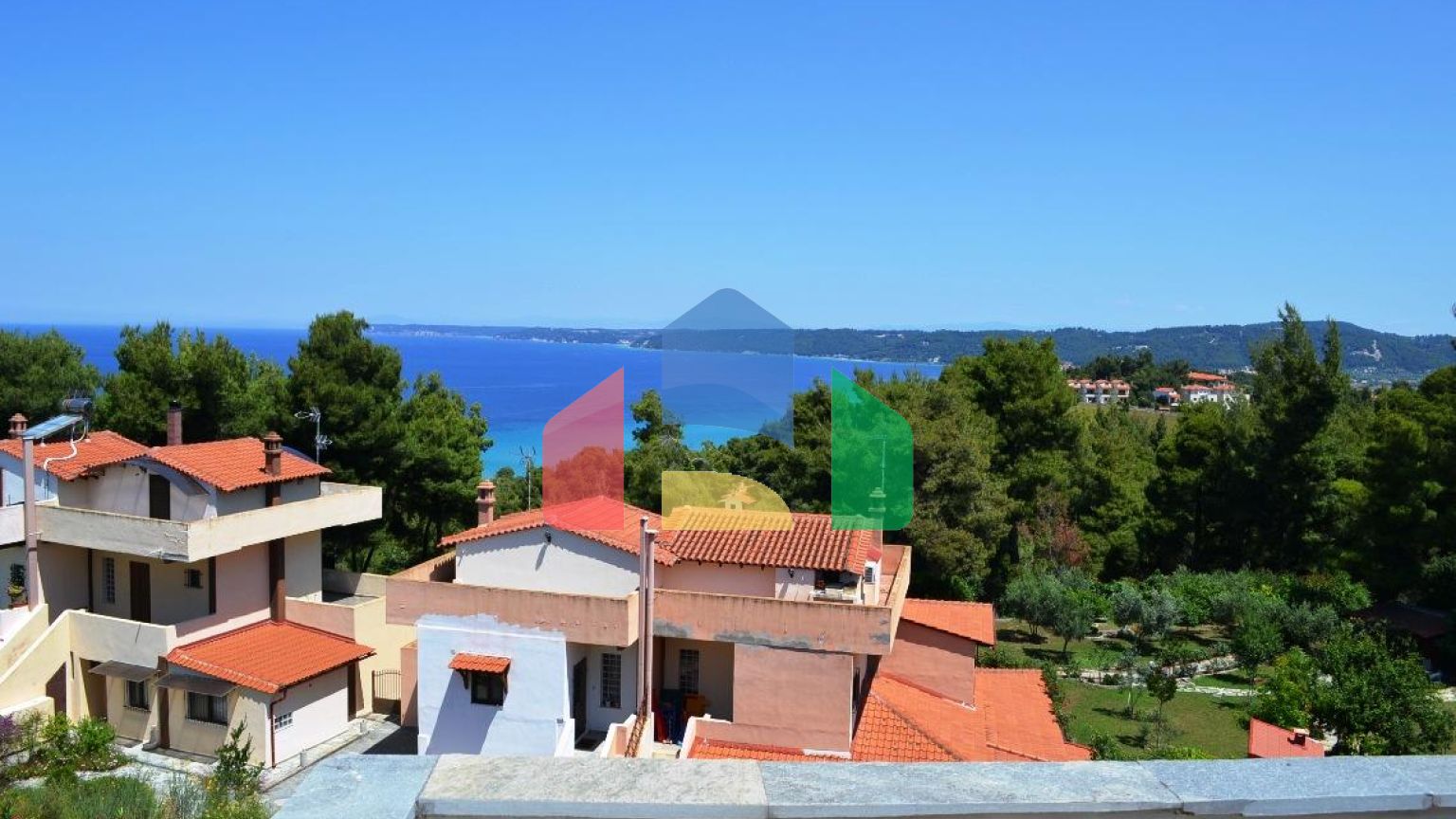 Продаж - Таунхаус 150 m² на Кассандрі (Халкідіки)