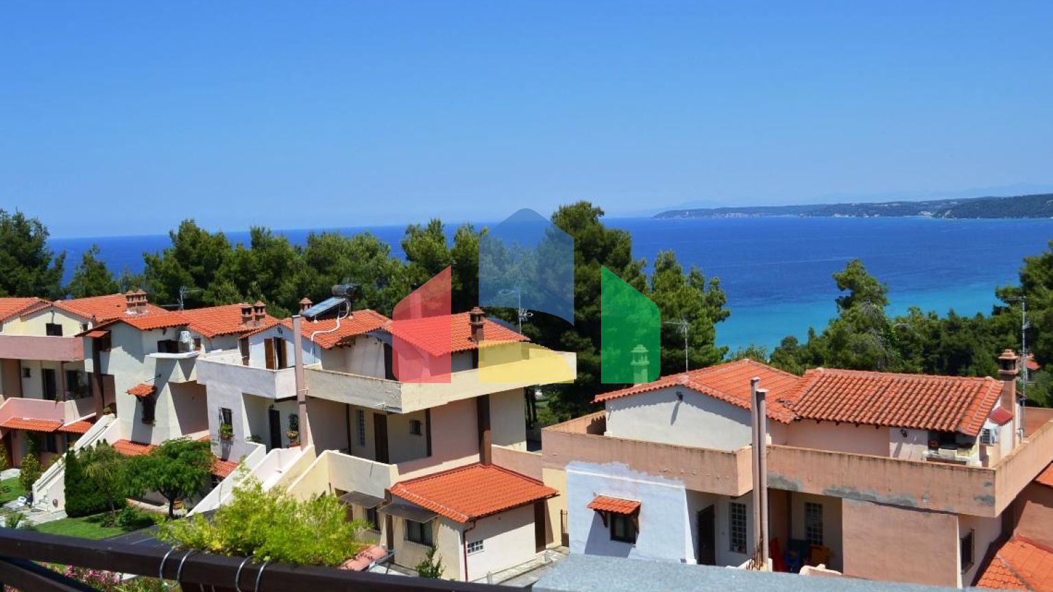 Продаж - Таунхаус 150 m² на Кассандрі (Халкідіки)