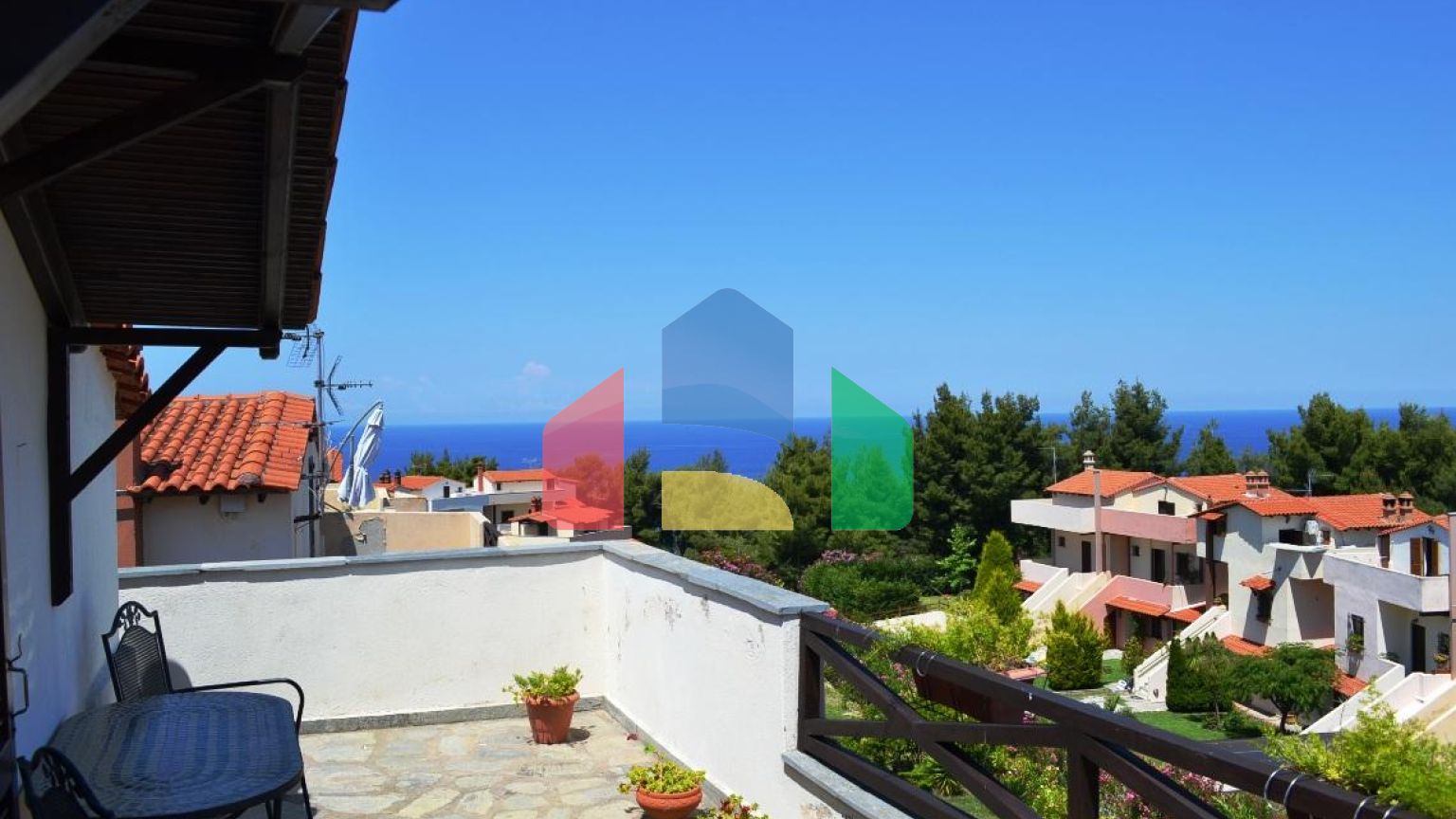 Продаж - Таунхаус 150 m² на Кассандрі (Халкідіки)