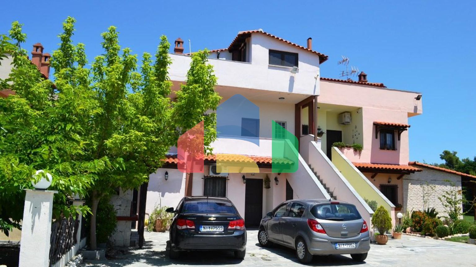 Продаж - Таунхаус 150 m² на Кассандрі (Халкідіки)