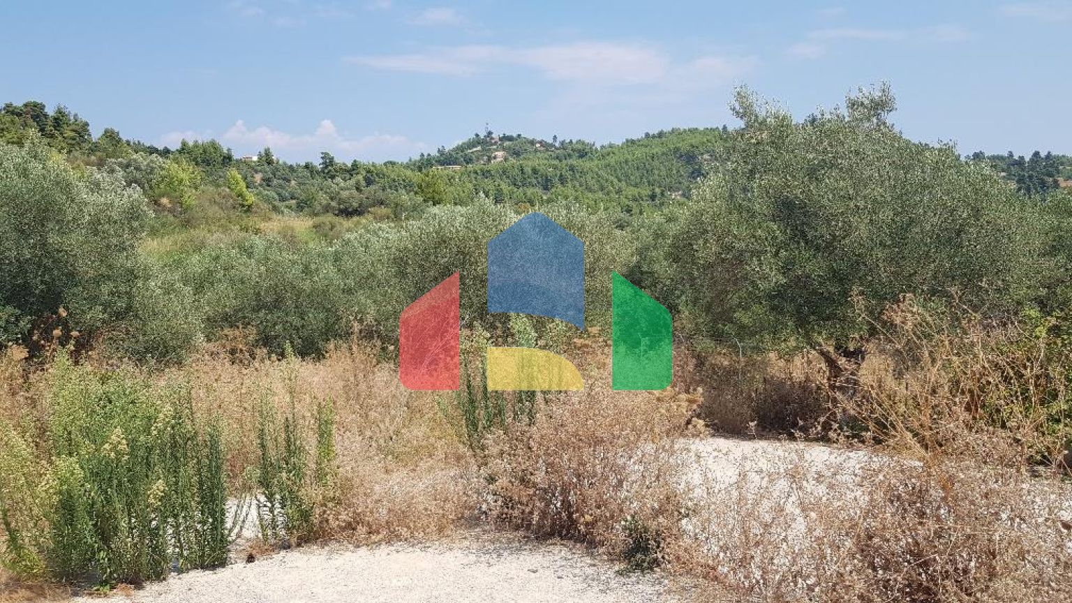 Продаж - Земельна ділянка 2000 m² на Кассандрі (Халкідіки)