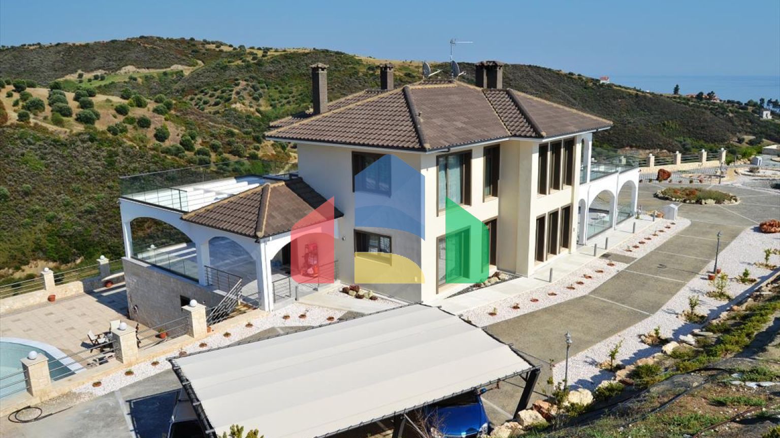 Продажа - Вилла 500 m² на Кассандре (Халкидики)