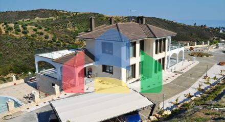 Продажа - Вилла 500 m² на Кассандре (Халкидики) Продажа - Вилла 500 m² на Кассандре (Халкидики)