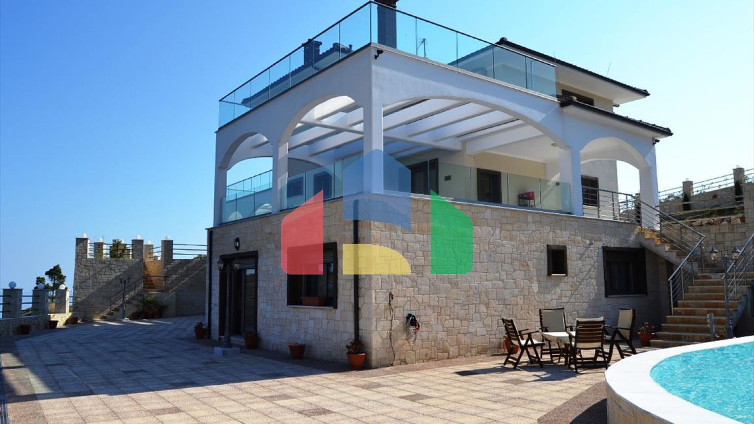 Продажа - Вилла 500 m² на Кассандре (Халкидики)