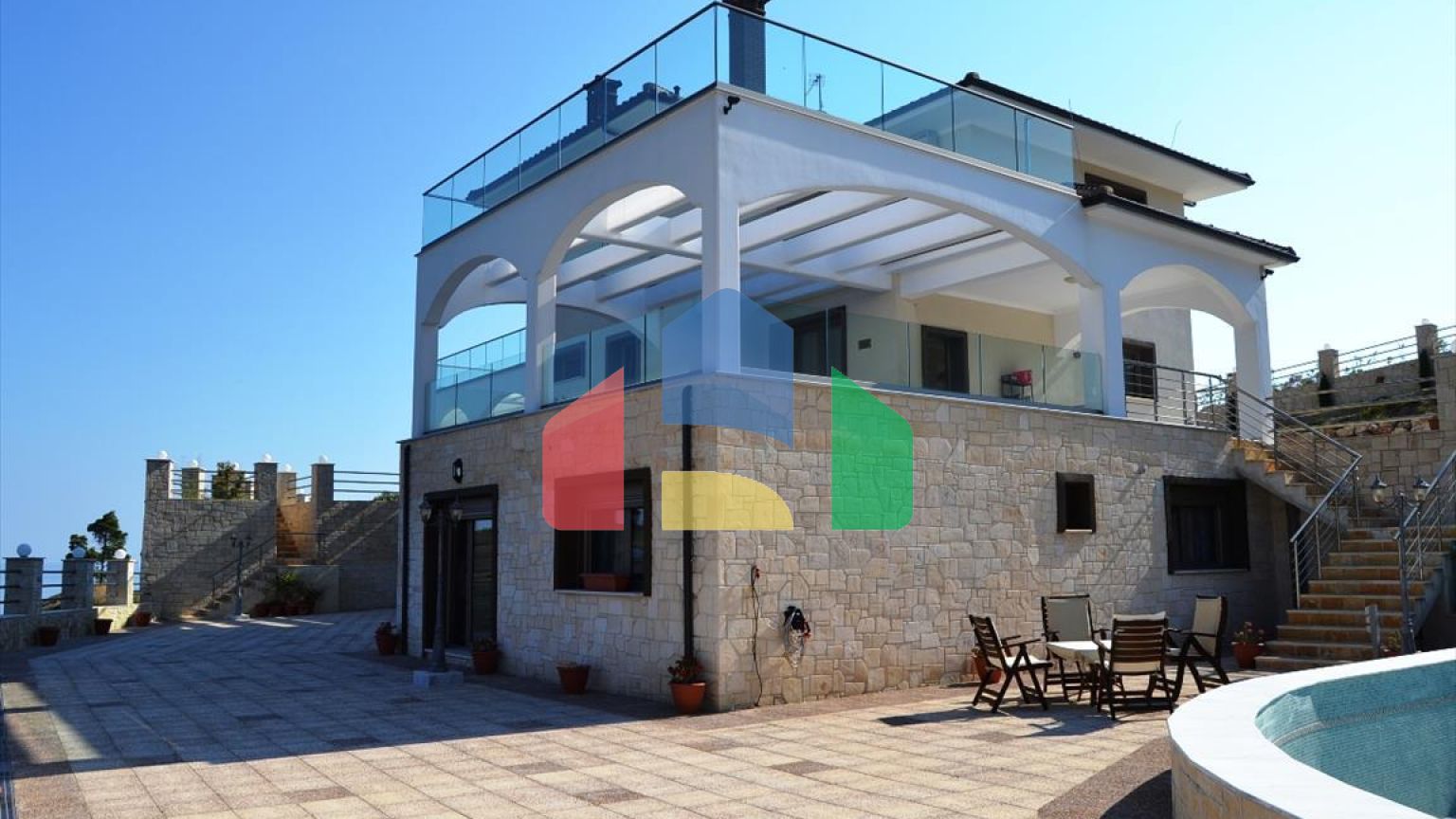 Продажа - Вилла 500 m² на Кассандре (Халкидики)