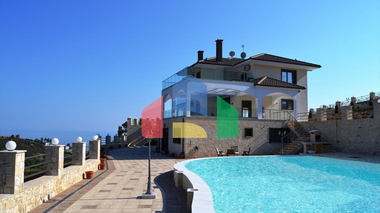 Продажа - Вилла 500 m² на Кассандре (Халкидики)