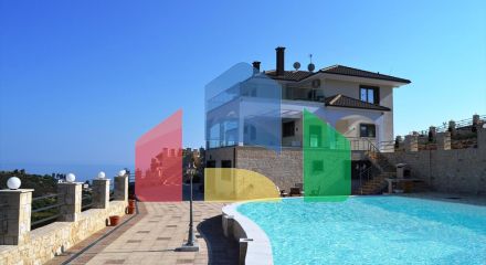 Продажа - Вилла 500 m² на Кассандре (Халкидики) Продажа - Вилла 500 m² на Кассандре (Халкидики)