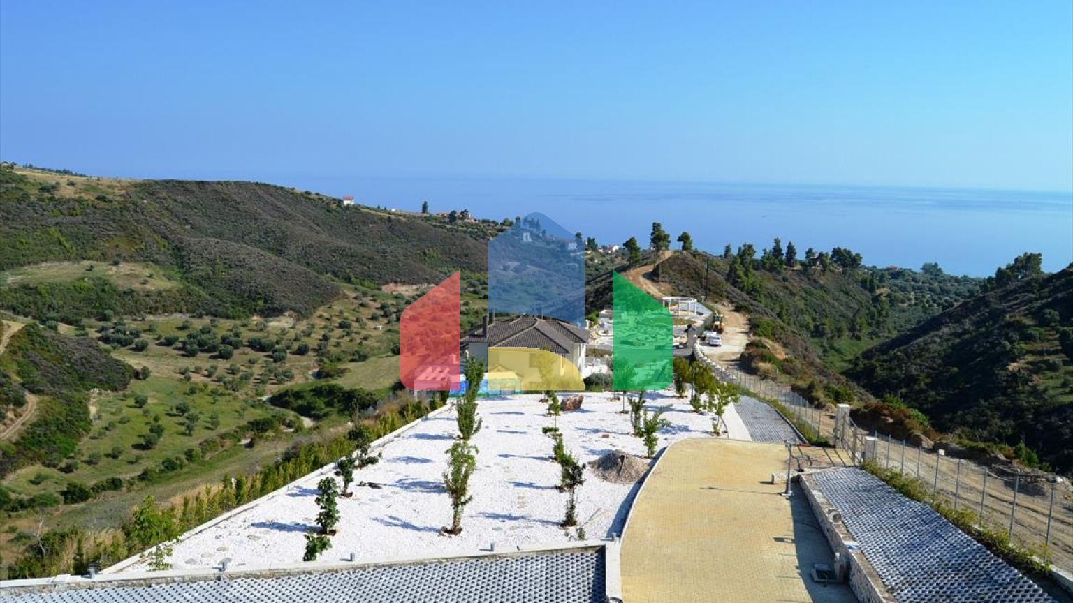 Продажа - Вилла 500 m² на Кассандре (Халкидики)