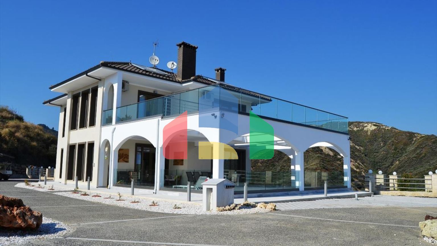 Продажа - Вилла 500 m² на Кассандре (Халкидики)