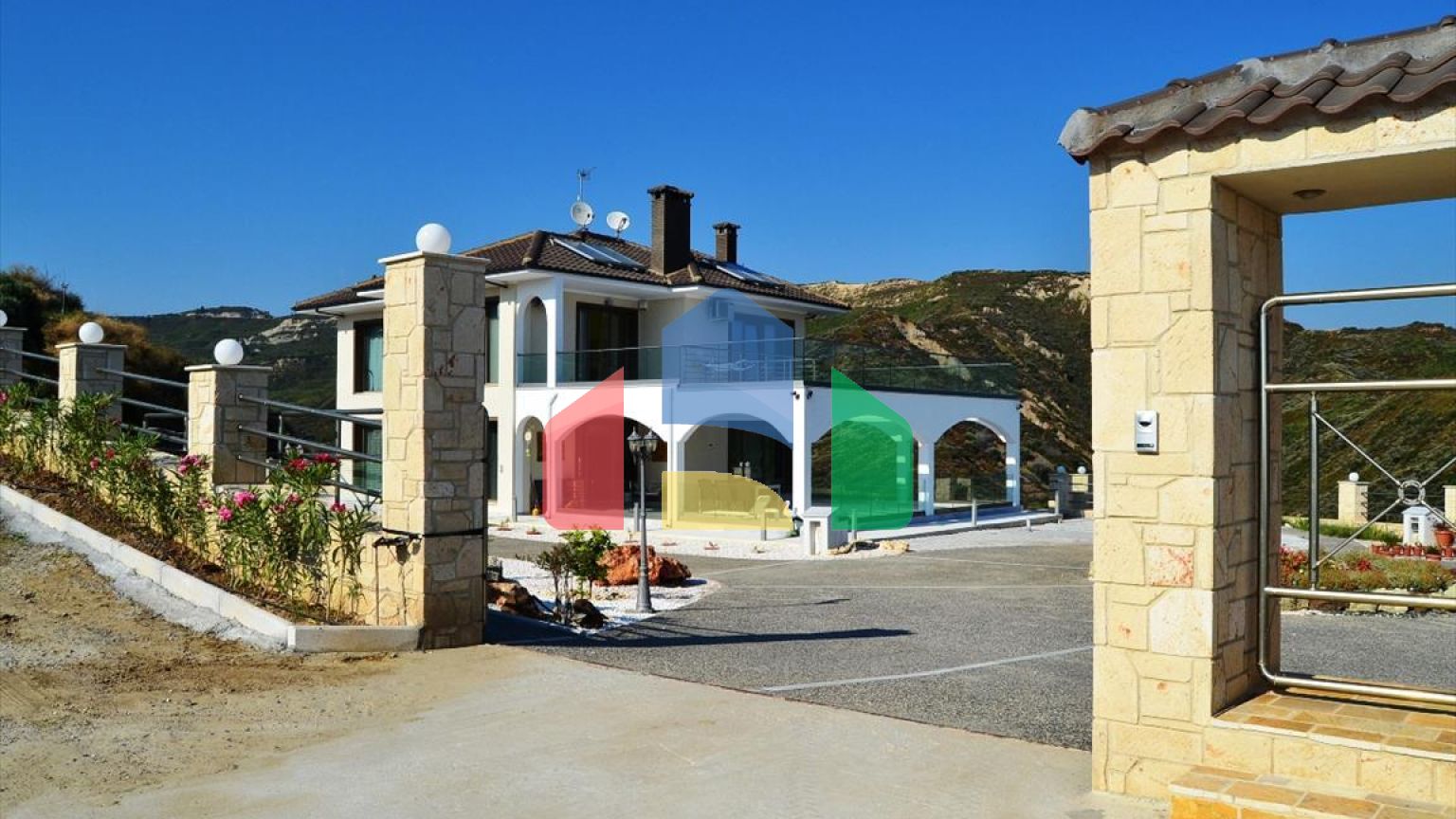 Продажа - Вилла 500 m² на Кассандре (Халкидики)