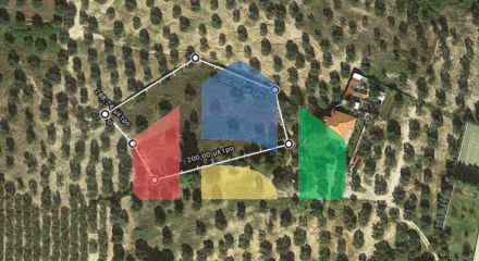 Продажа - Земельный участок 5000 m² на Кассандре (Халкидики)