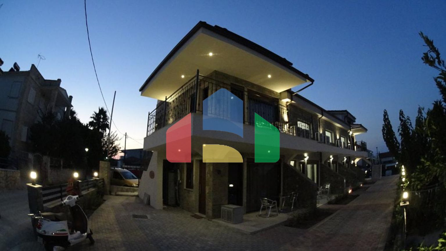 Продажа - Гостиница 280 m² на Кассандре (Халкидики)