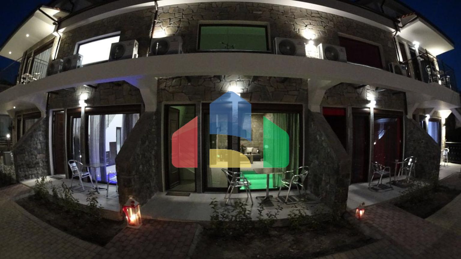 Продажа - Гостиница 280 m² на Кассандре (Халкидики)