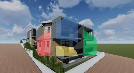 Продажа - Таунхаус 94 m² на Кассандре (Халкидики)