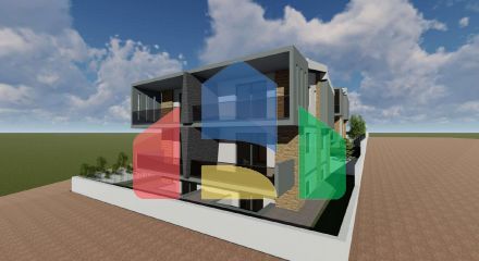Продажа - Таунхаус 94 m² на Кассандре (Халкидики)