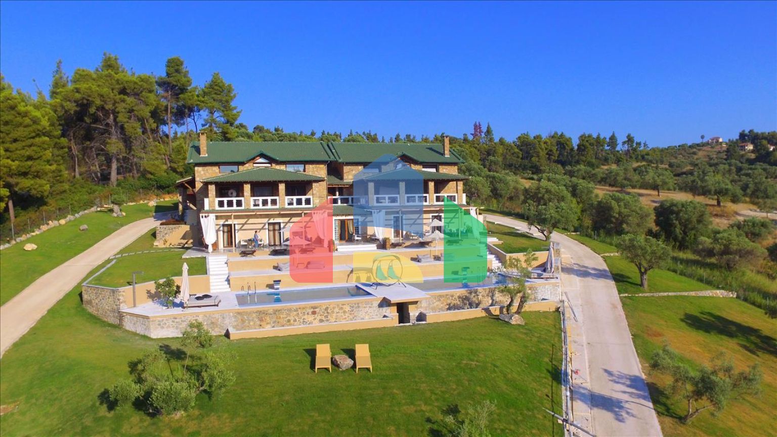 Продаж - Вілла 420 m² на Кассандрі (Халкідіки)