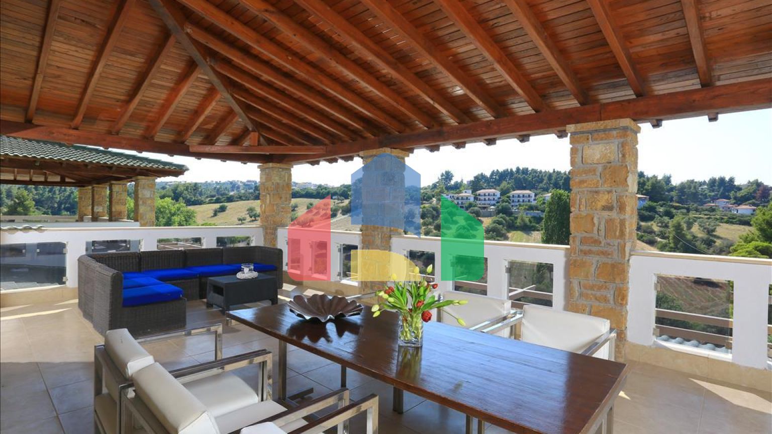 Продаж - Вілла 420 m² на Кассандрі (Халкідіки)