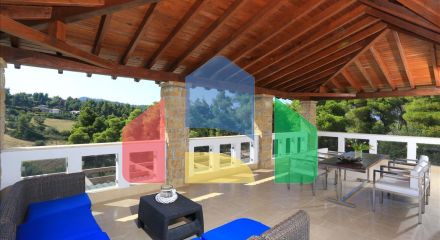 Продаж - Вілла 420 m² на Кассандрі (Халкідіки) Продаж - Вілла 420 m² на Кассандрі (Халкідіки)