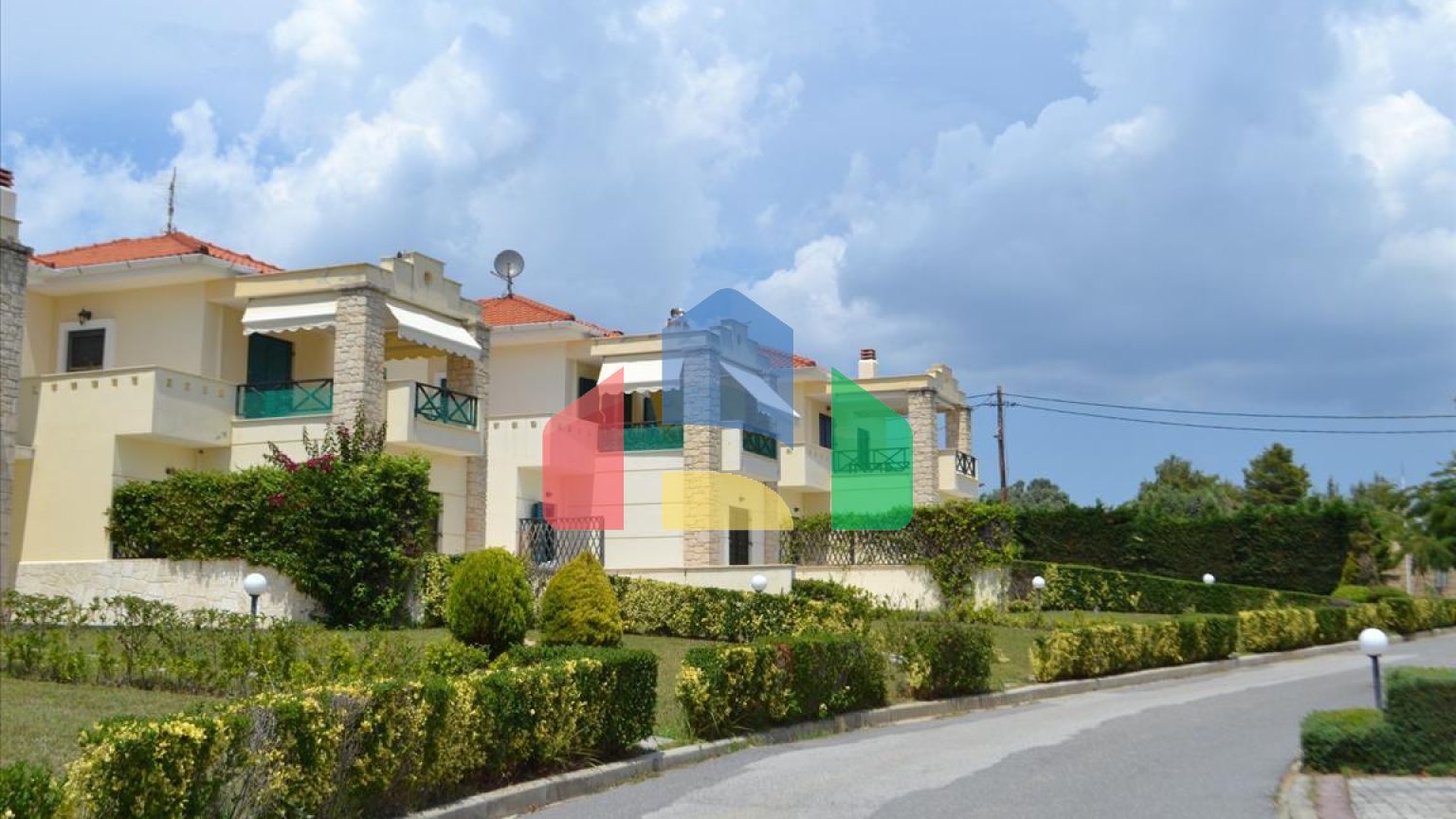 Продаж - Таунхаус 125 m² на Кассандрі (Халкідіки)