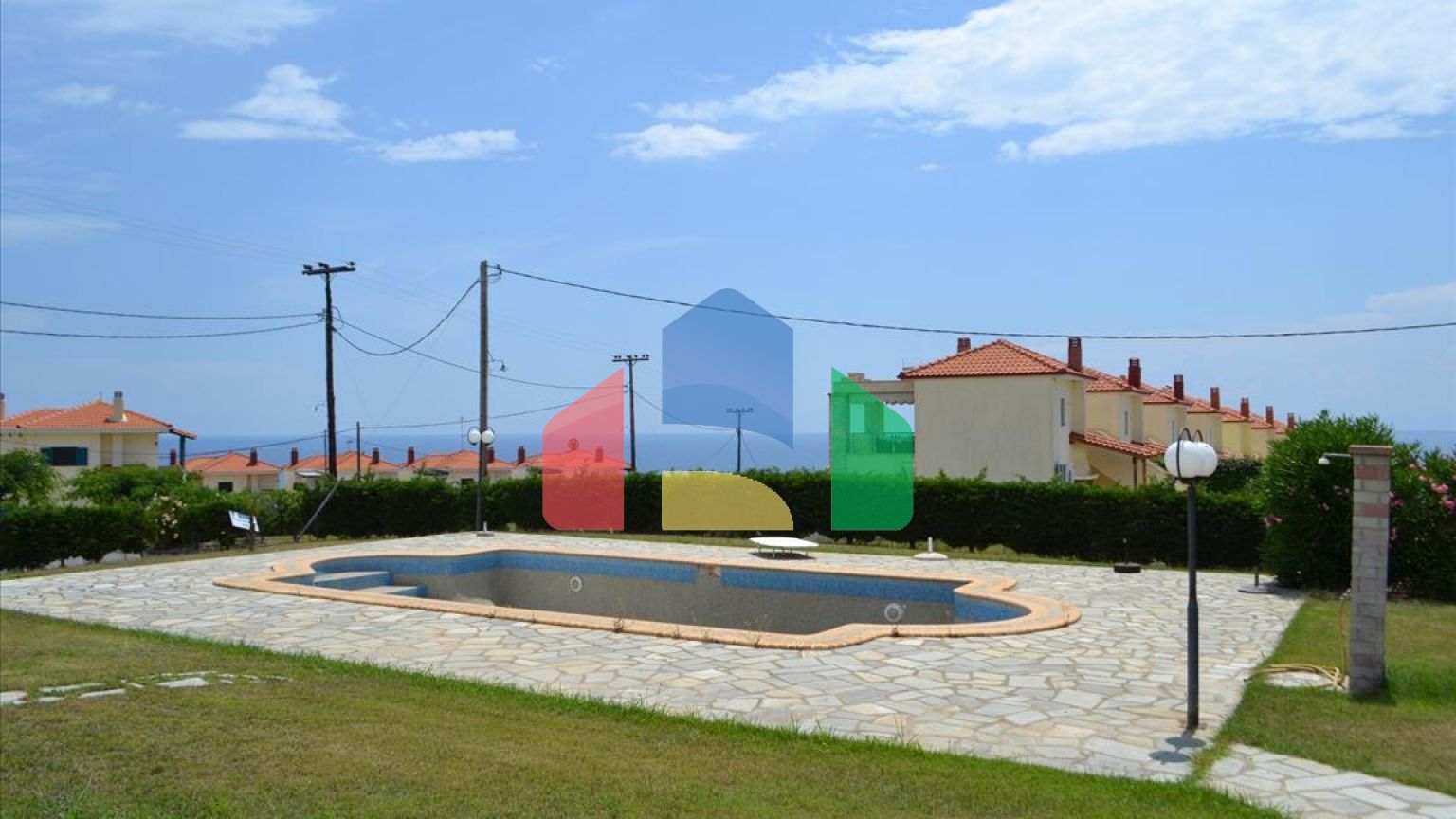 Продаж - Таунхаус 125 m² на Кассандрі (Халкідіки)