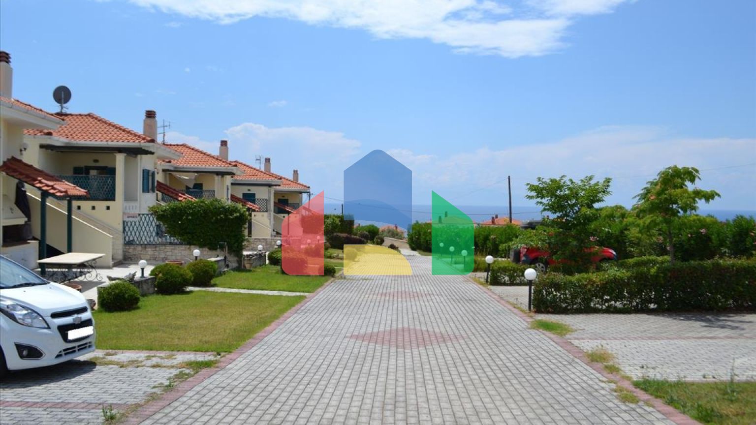 Продаж - Таунхаус 125 m² на Кассандрі (Халкідіки)