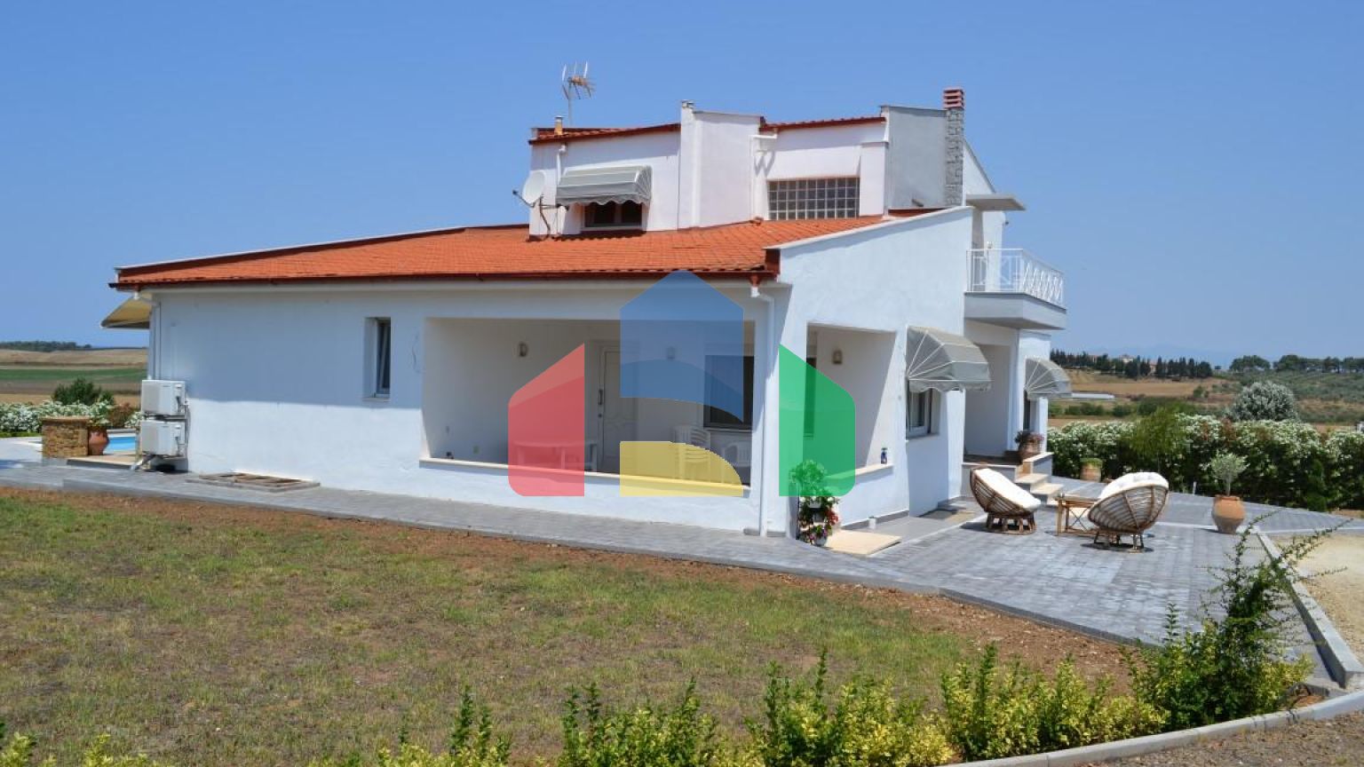 Продаж - Вілла 368 m² на Кассандрі (Халкідіки)