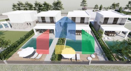 Продаж - Котедж 128 m² на Кассандрі (Халкідіки)