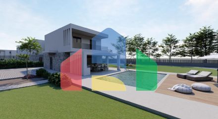 Продаж - Котедж 128 m² на Кассандрі (Халкідіки)