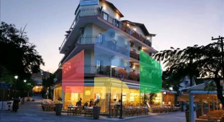 Продажа - Гостиница 1250 m² на Кассандре (Халкидики)