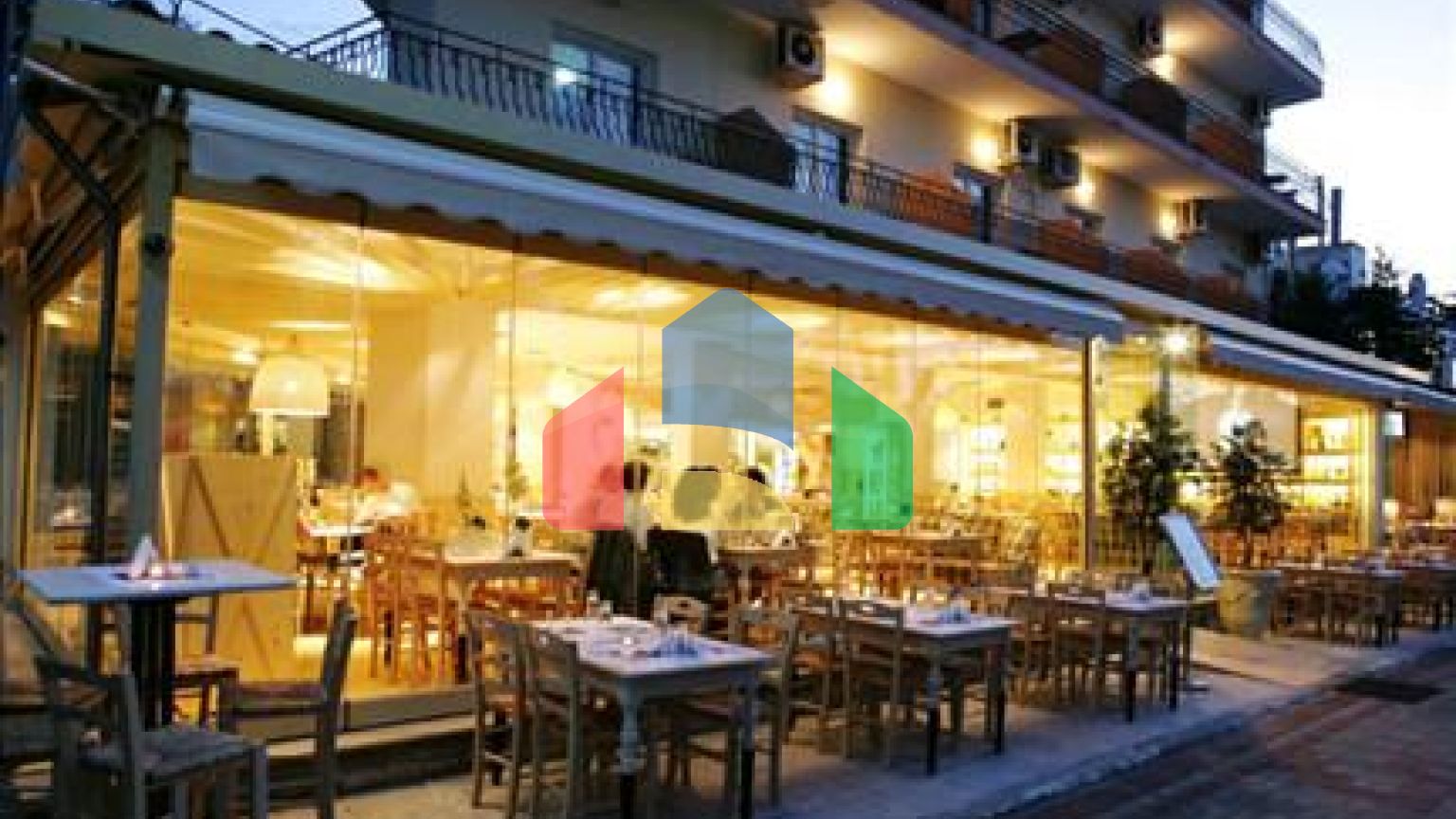 Продажа - Гостиница 1250 m² на Кассандре (Халкидики)