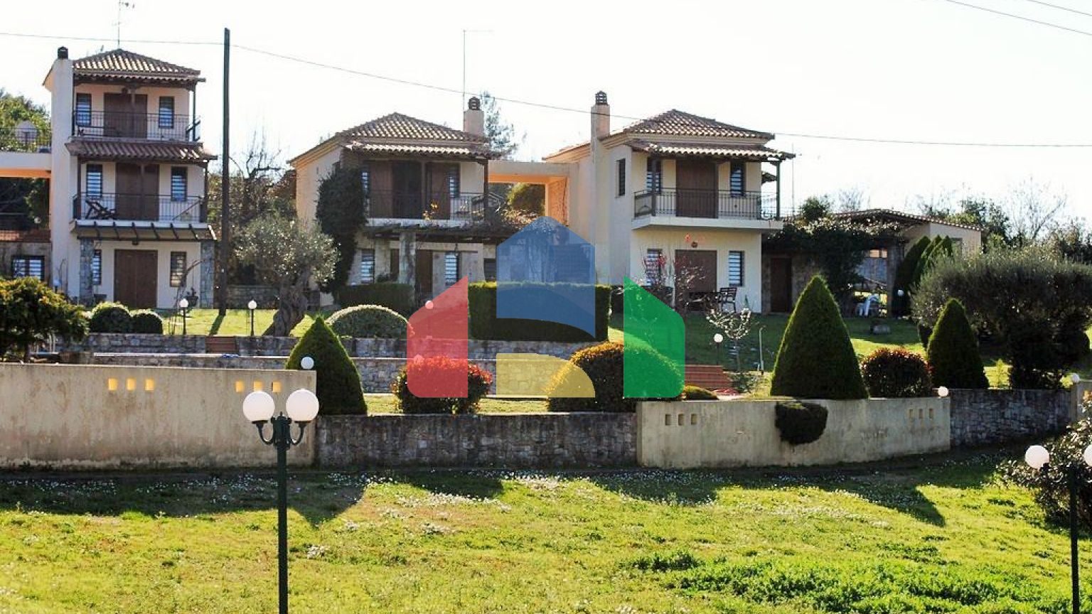 Продаж - Таунхаус 85 m² на Кассандрі (Халкідіки)