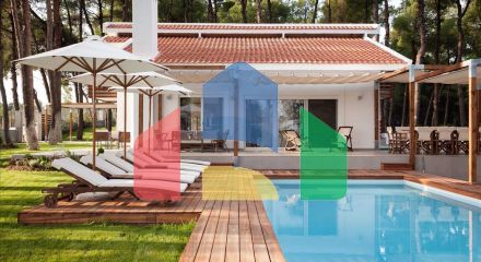 Продажа - Вилла 330 m² на Кассандре (Халкидики)