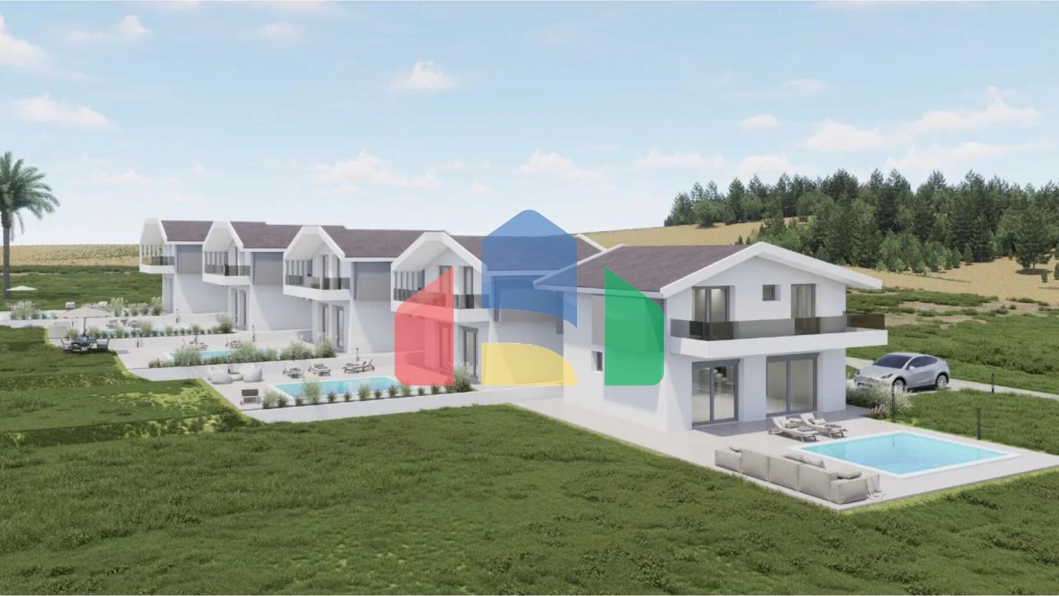 Продаж - Котедж 85 m² на Кассандрі (Халкідіки)