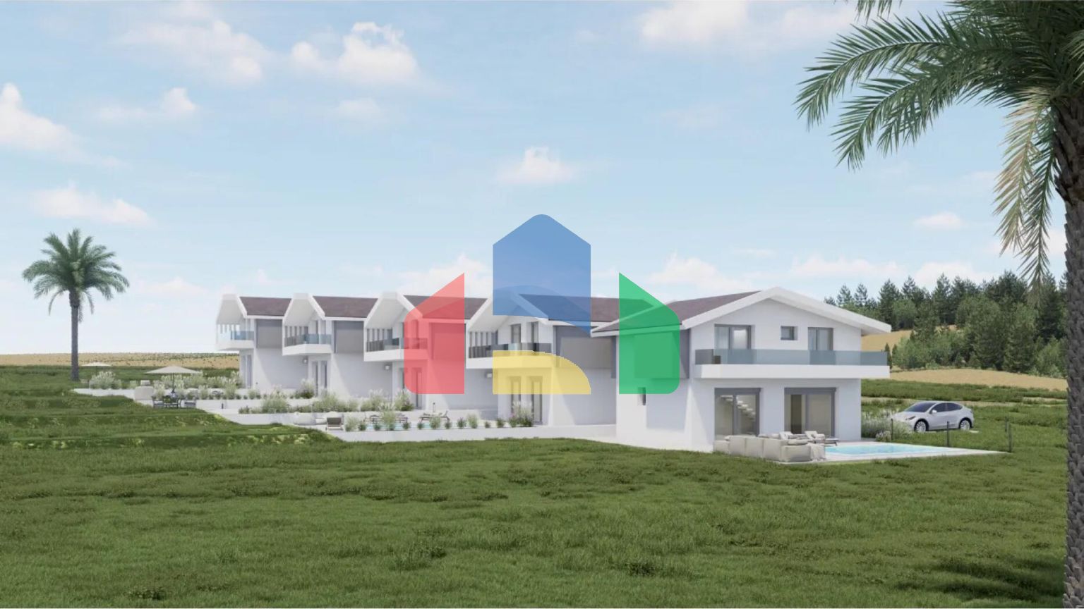 Продаж - Котедж 85 m² на Кассандрі (Халкідіки)