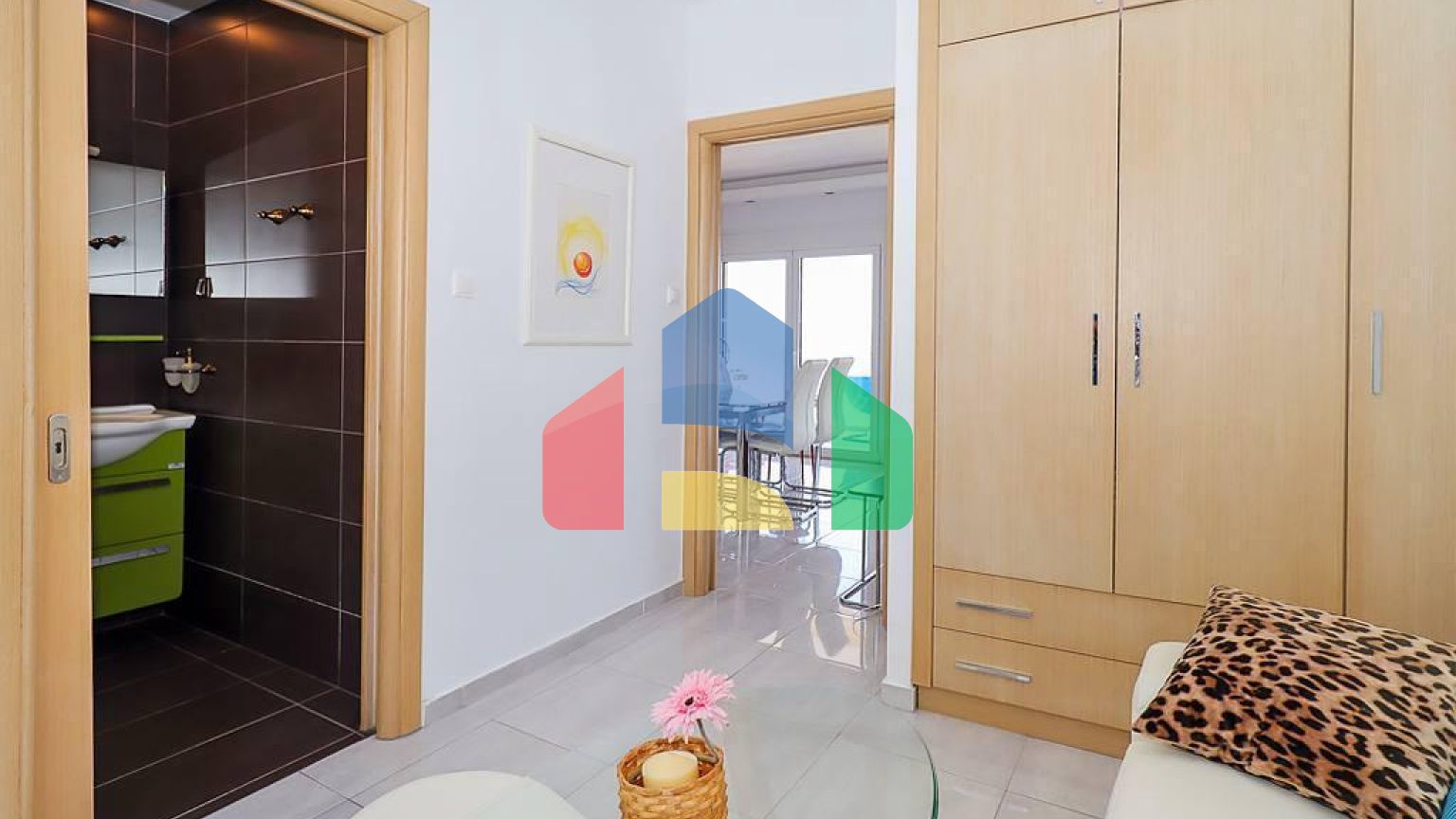 Продаж - Квартира 46 m² на Кассандрі (Халкідіки)