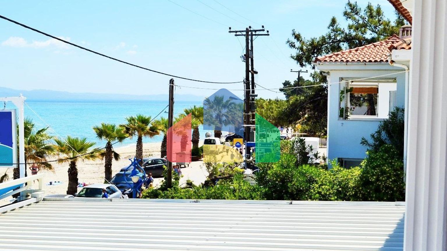 Продаж - Готель 745 m² на Кассандрі (Халкідіки)