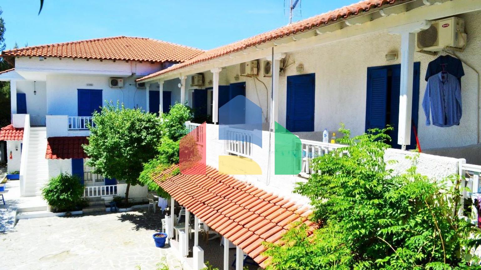 Продаж - Готель 745 m² на Кассандрі (Халкідіки)