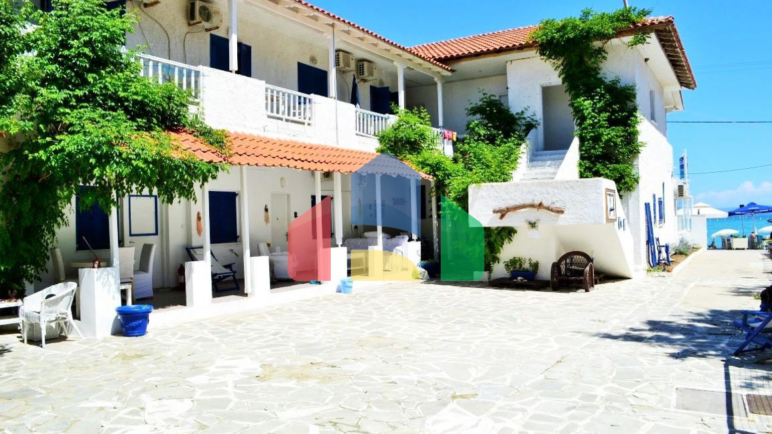 Продаж - Готель 745 m² на Кассандрі (Халкідіки)