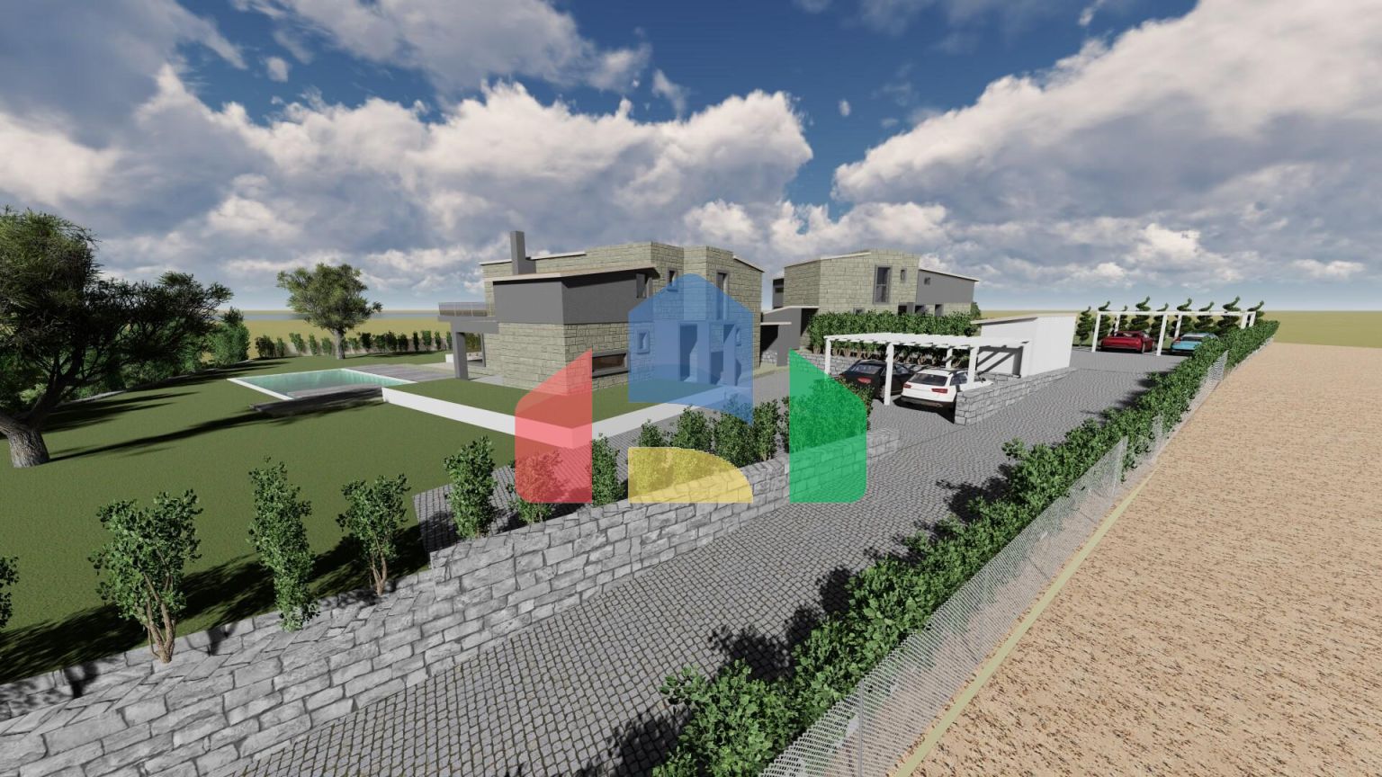 Продаж - Вілла 220 m² на Кассандрі (Халкідіки)