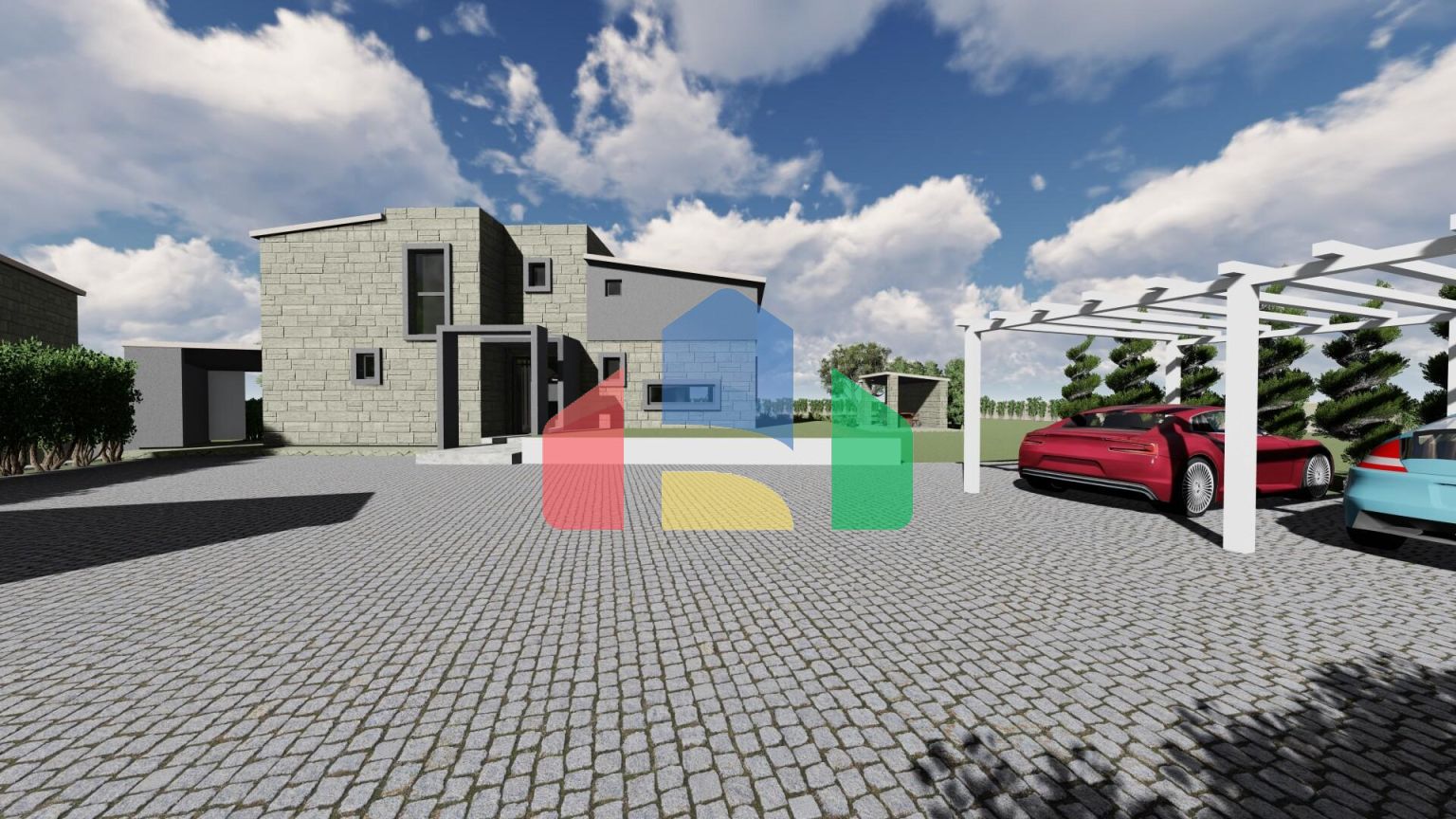 Продаж - Вілла 220 m² на Кассандрі (Халкідіки)